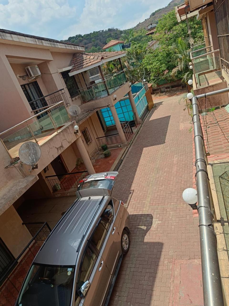 Gurukrupa 3 Bhk Bunglow With Pvt Pool Lonavala , Tungarli , Best Location , Hill Top Εξωτερικό φωτογραφία